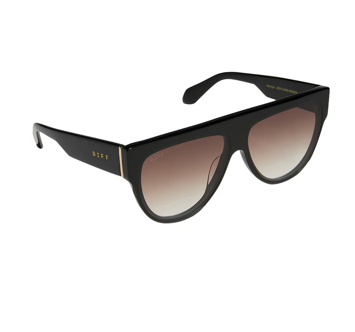 GEORGIE Black Sunglasses DE01-0450-BKBGN