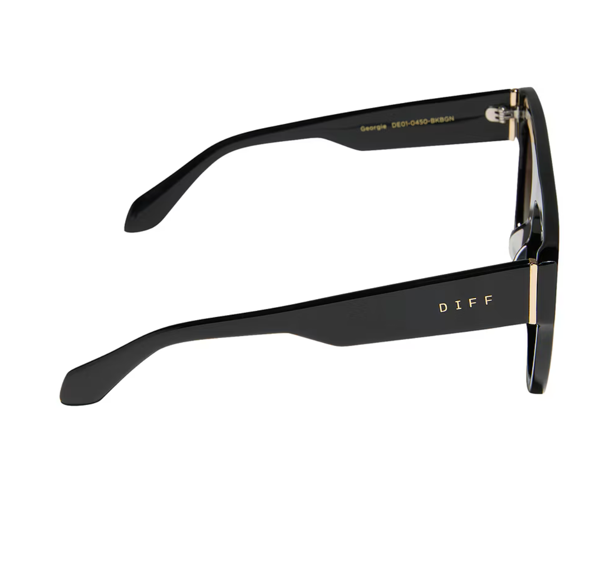 GEORGIE Black Sunglasses DE01-0450-BKBGN
