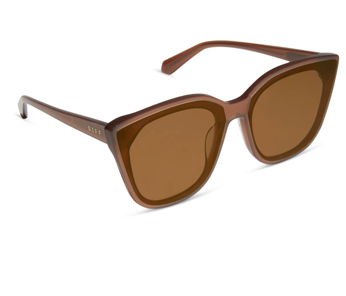 GJELINA Macchiato Brown Sunglasses DE01-0463-XMBQN