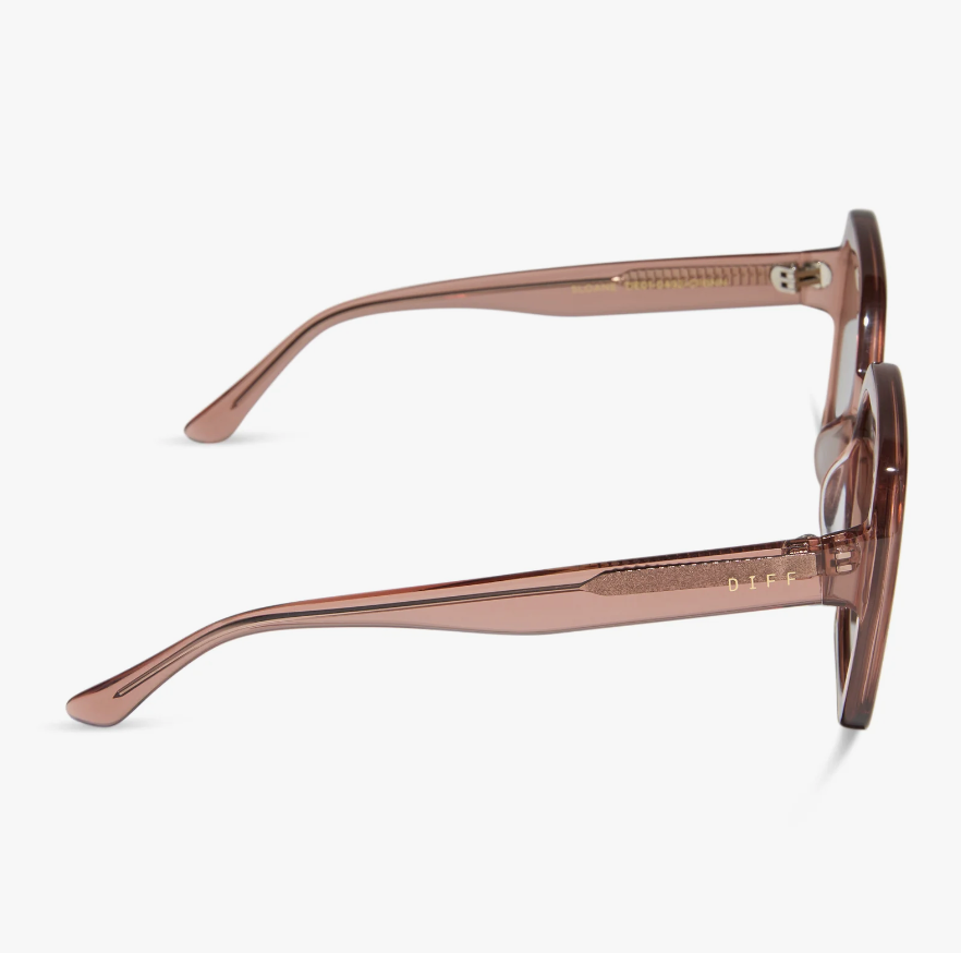 SLOANE Cafe Ole Brown Square Sunglasses DE01-0492-CFBNN