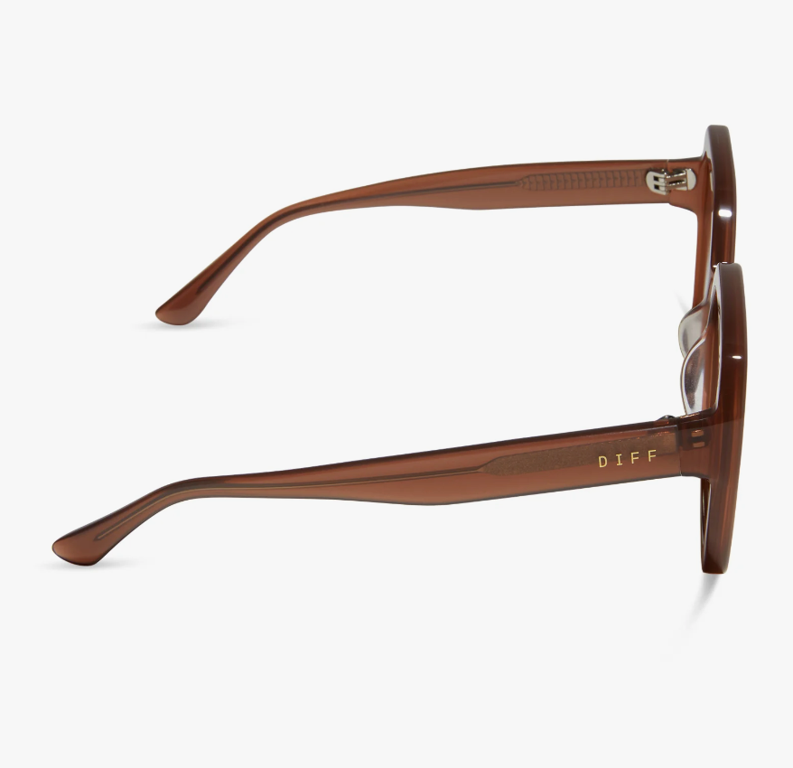 SLOANE Macchiato Square Sunglasses DE01-0492-XMBGN