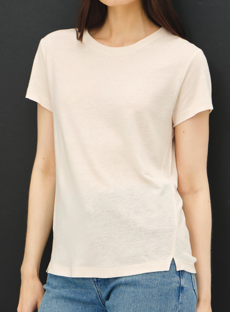 Day To Day Tee in Natural