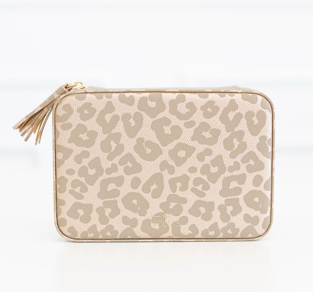 Hollis Jewelry Organizer/ Leopard