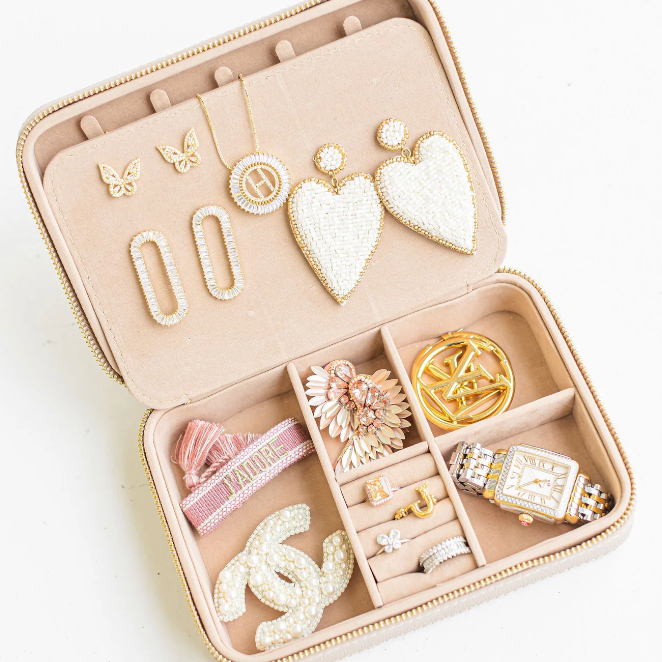 Hollis Jewelry Organizer/ Nude