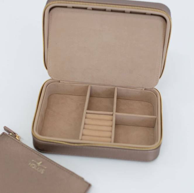 Hollis Jewelry Organizer/ Nude