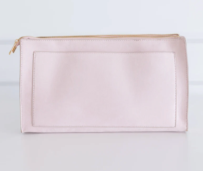 Hollis Work Tote/ Blush