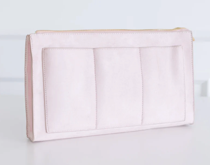 Hollis Work Tote/ Blush