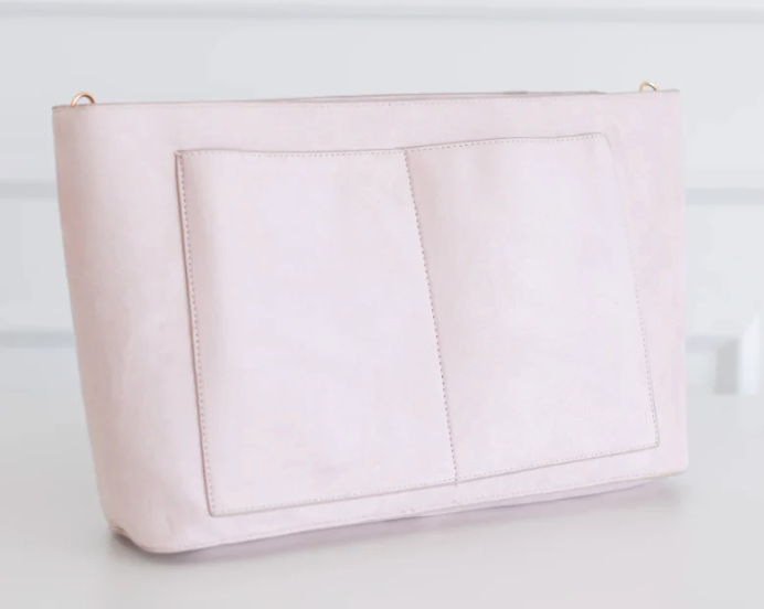 Hollis Work Tote/ Blush