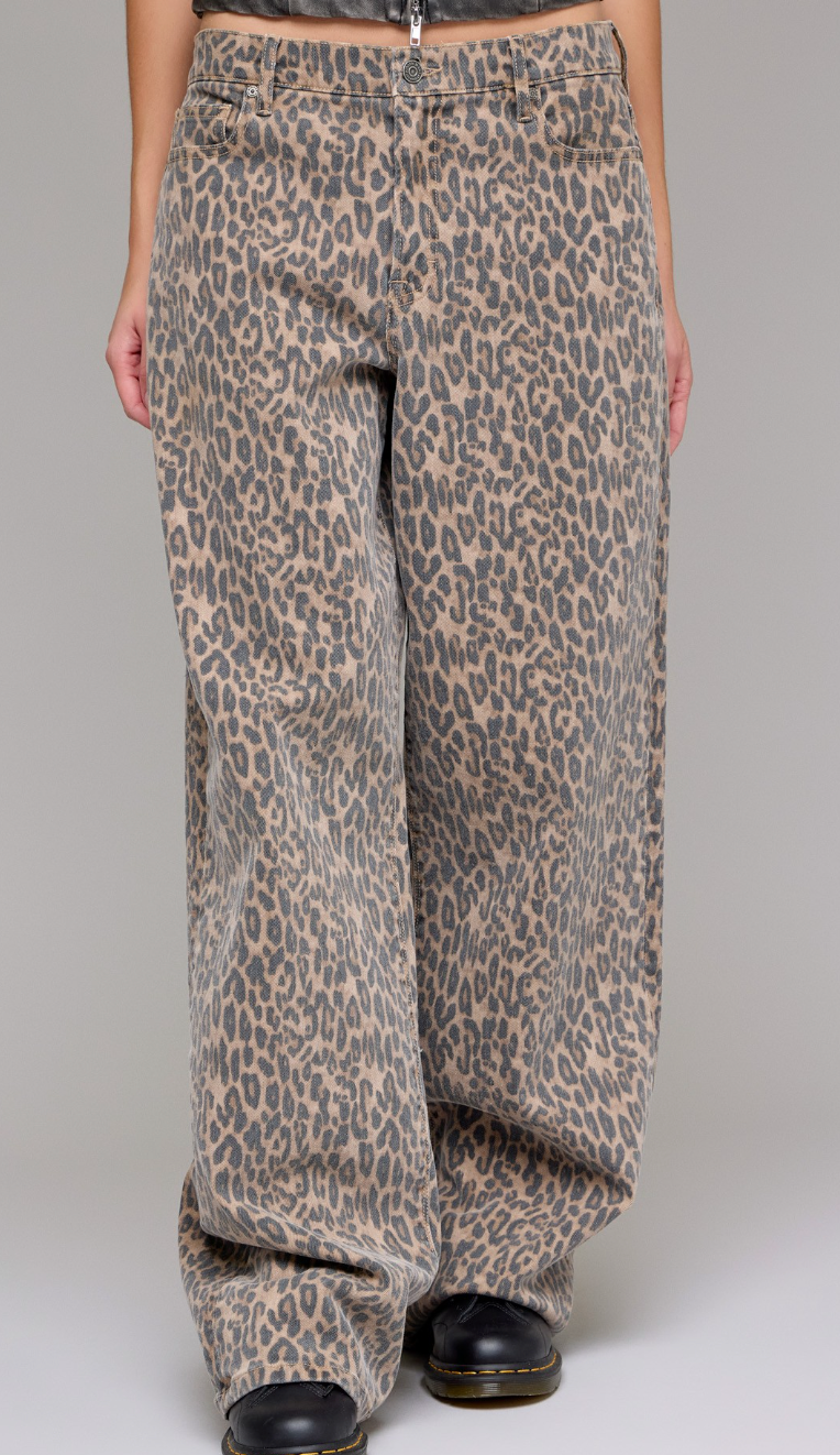 NEW! Hidden ALYX Cheetah Baggy Jean