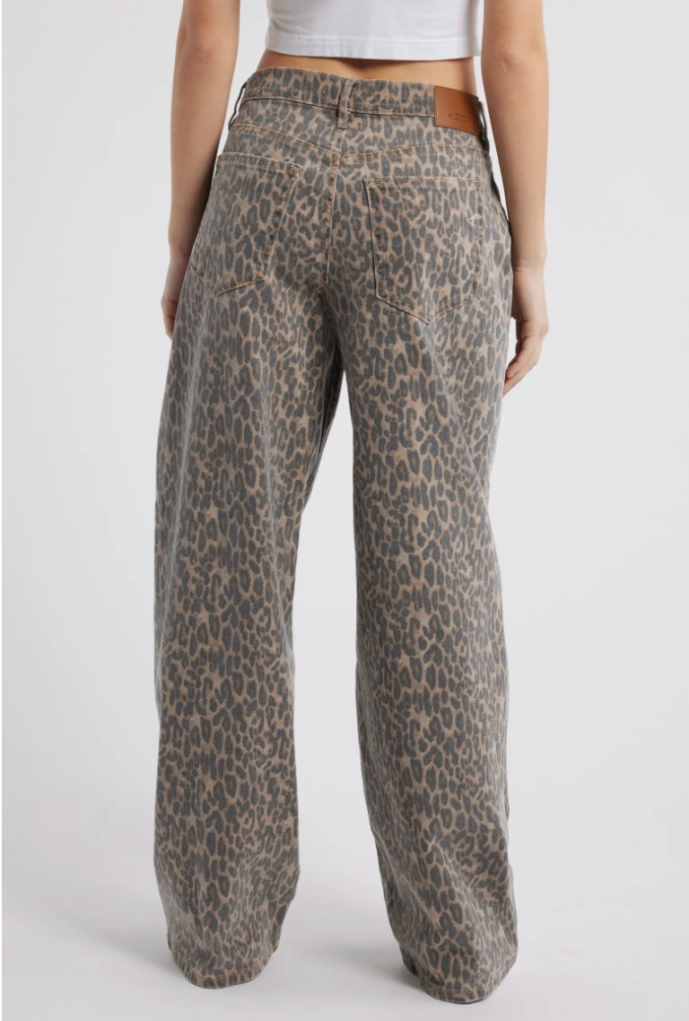 NEW! Hidden ALYX Cheetah Baggy Jean