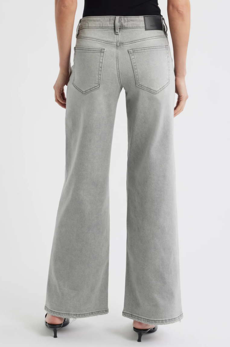 Hidden Natural Nori Jean in Lt Grey