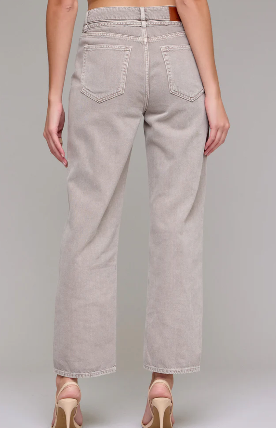 Hidden Enduring Ella Straight Jean