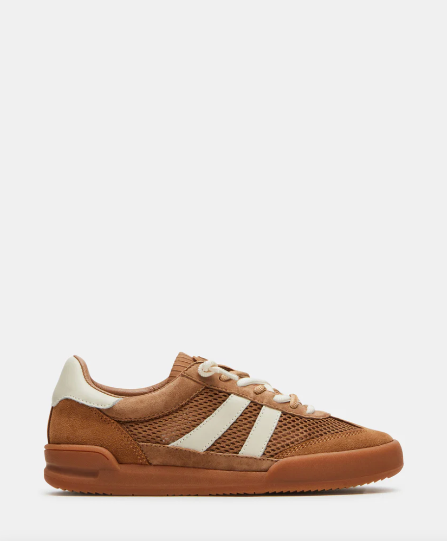 Caramel Verdict Sneaker by Steve Madden