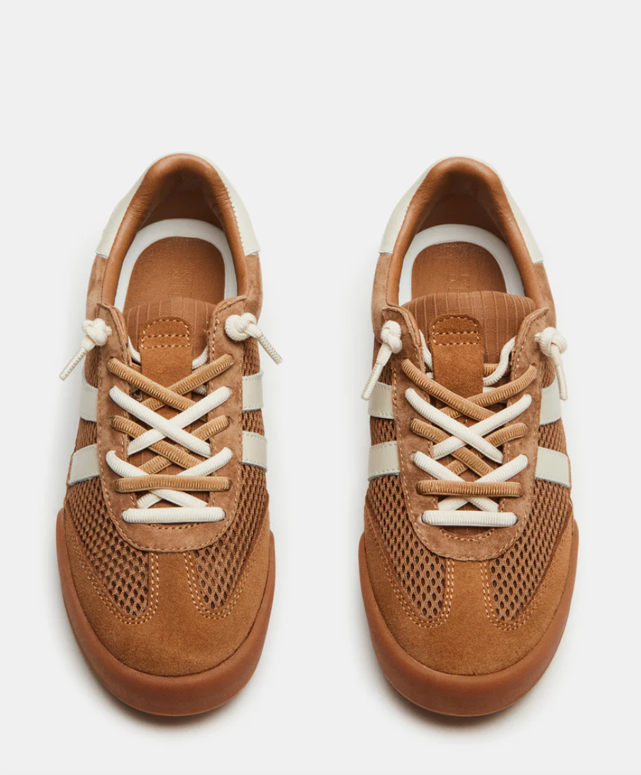 Caramel Verdict Sneaker by Steve Madden