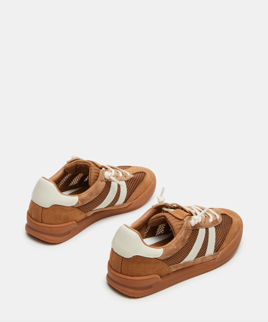 Caramel Verdict Sneaker by Steve Madden