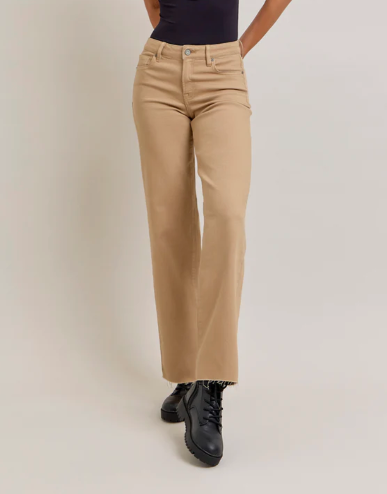 Hidden Almond Wash Jean