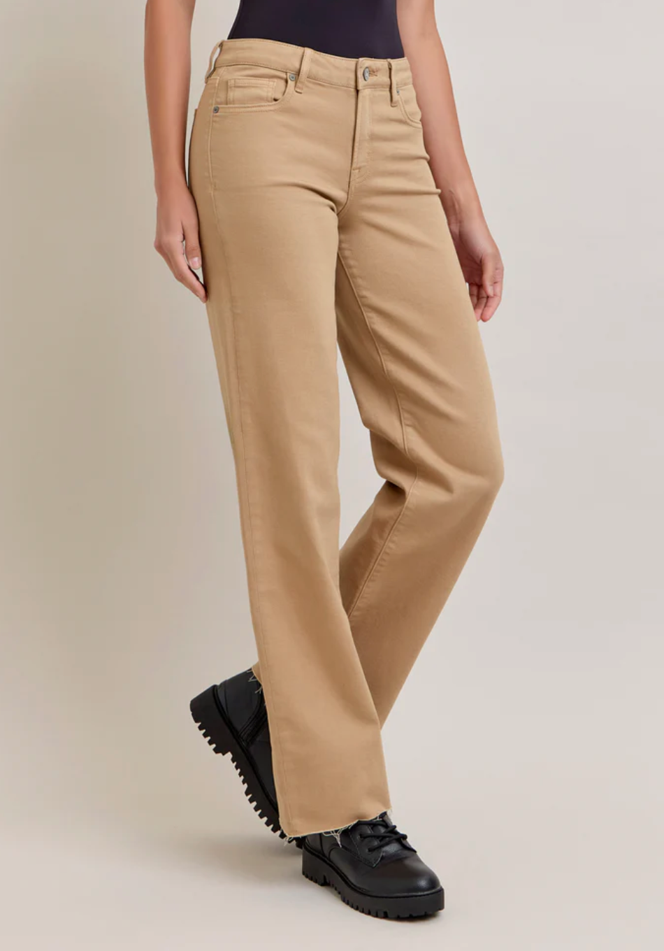 Hidden Almond Wash Jean