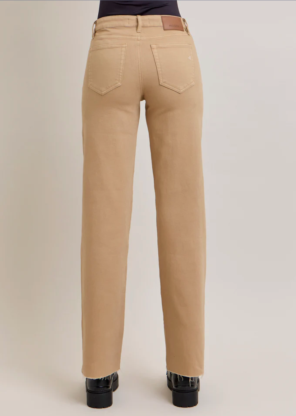 Hidden Almond Wash Jean