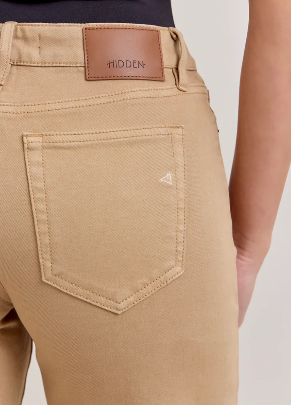 Hidden Almond Wash Jean