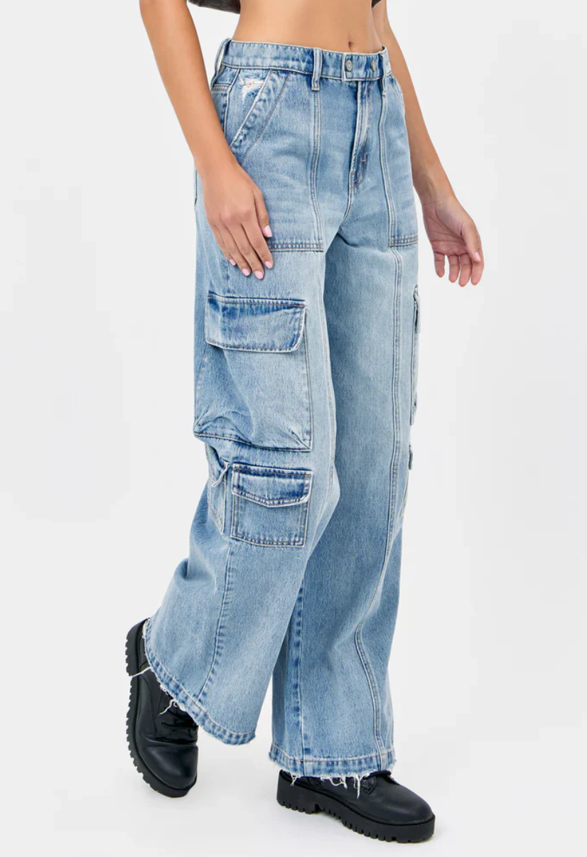 Hidden Newsworthy Nori Cargo Jean