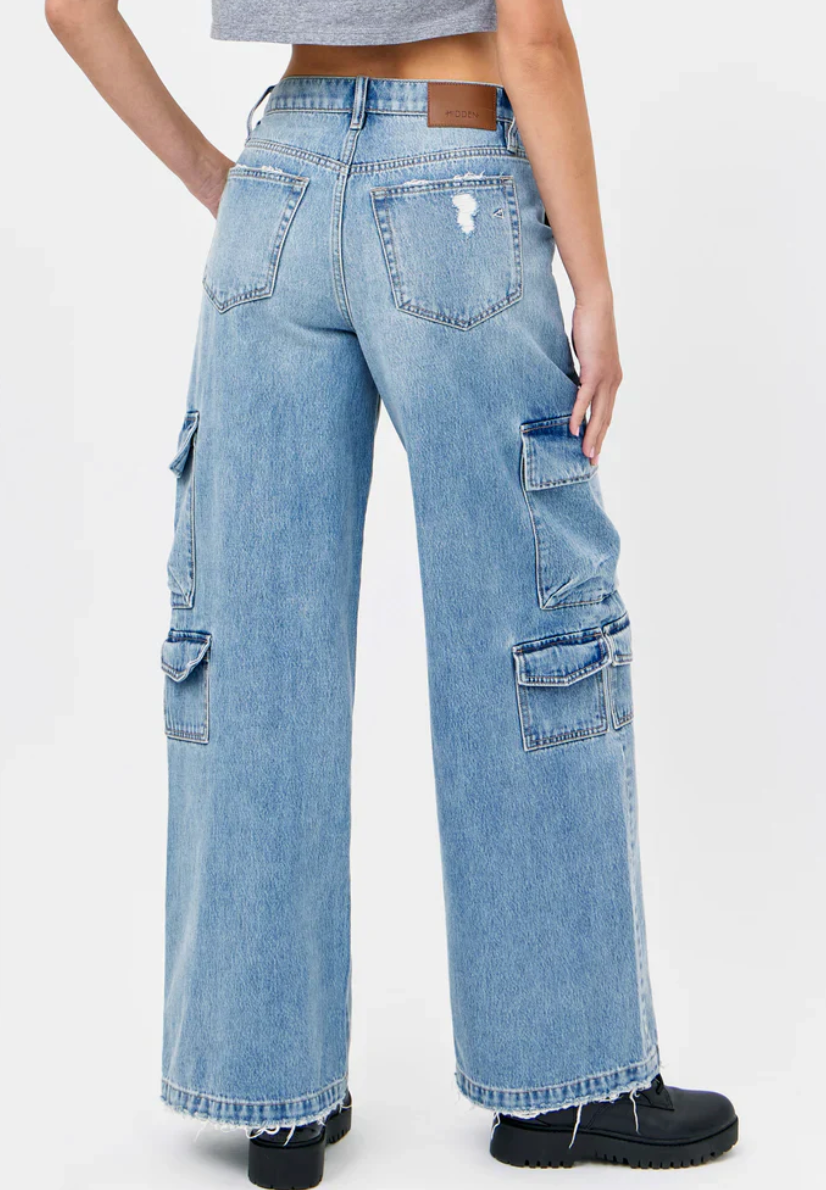 Hidden Newsworthy Nori Cargo Jean