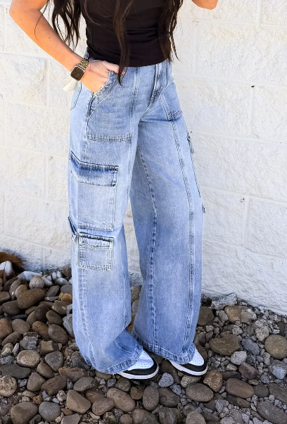 Hidden Newsworthy Nori Cargo Jean