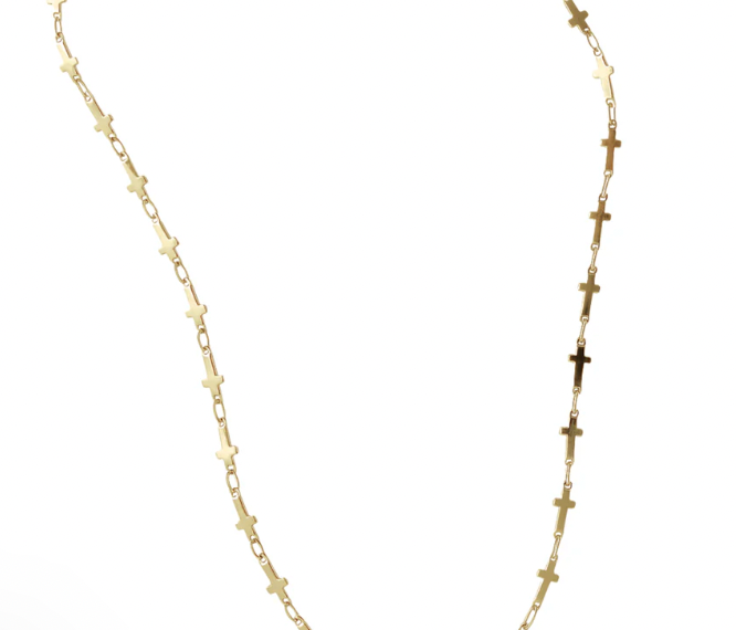 Kinsey Design Trinitee Dainty Necklace
