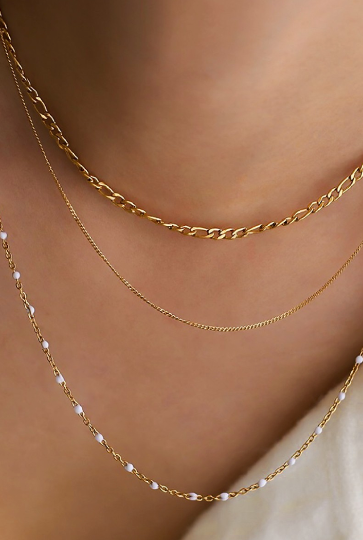 Mini 3 Tier Necklace