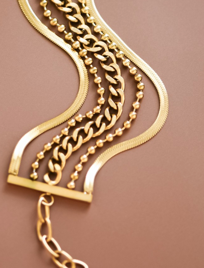 Chunky Chain Link Bracelet
