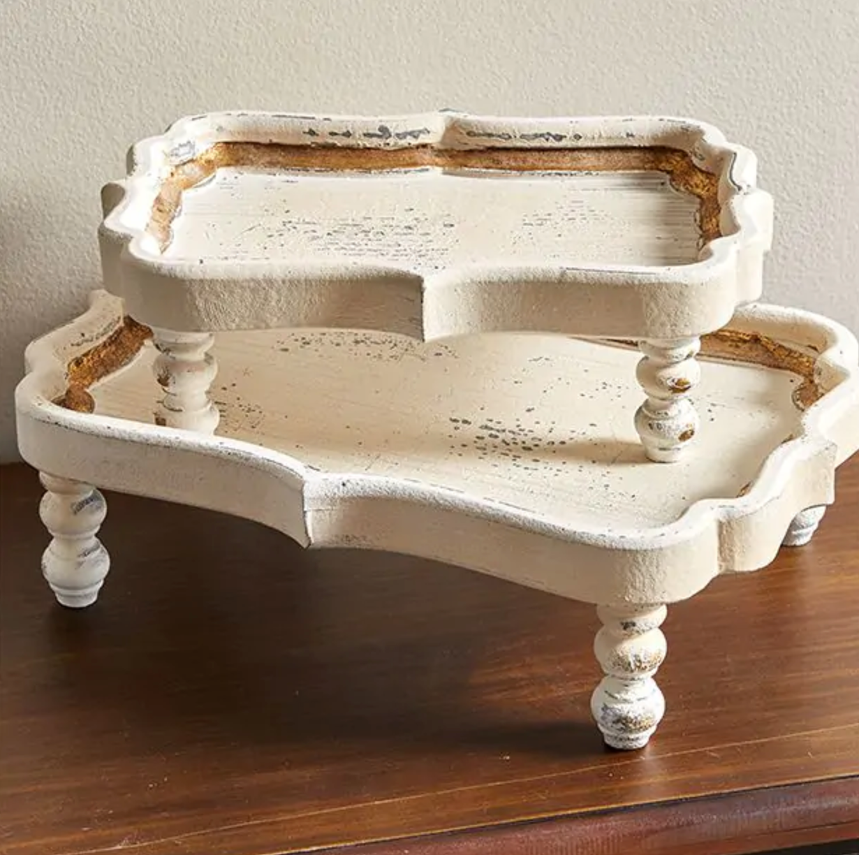 Small White Tray