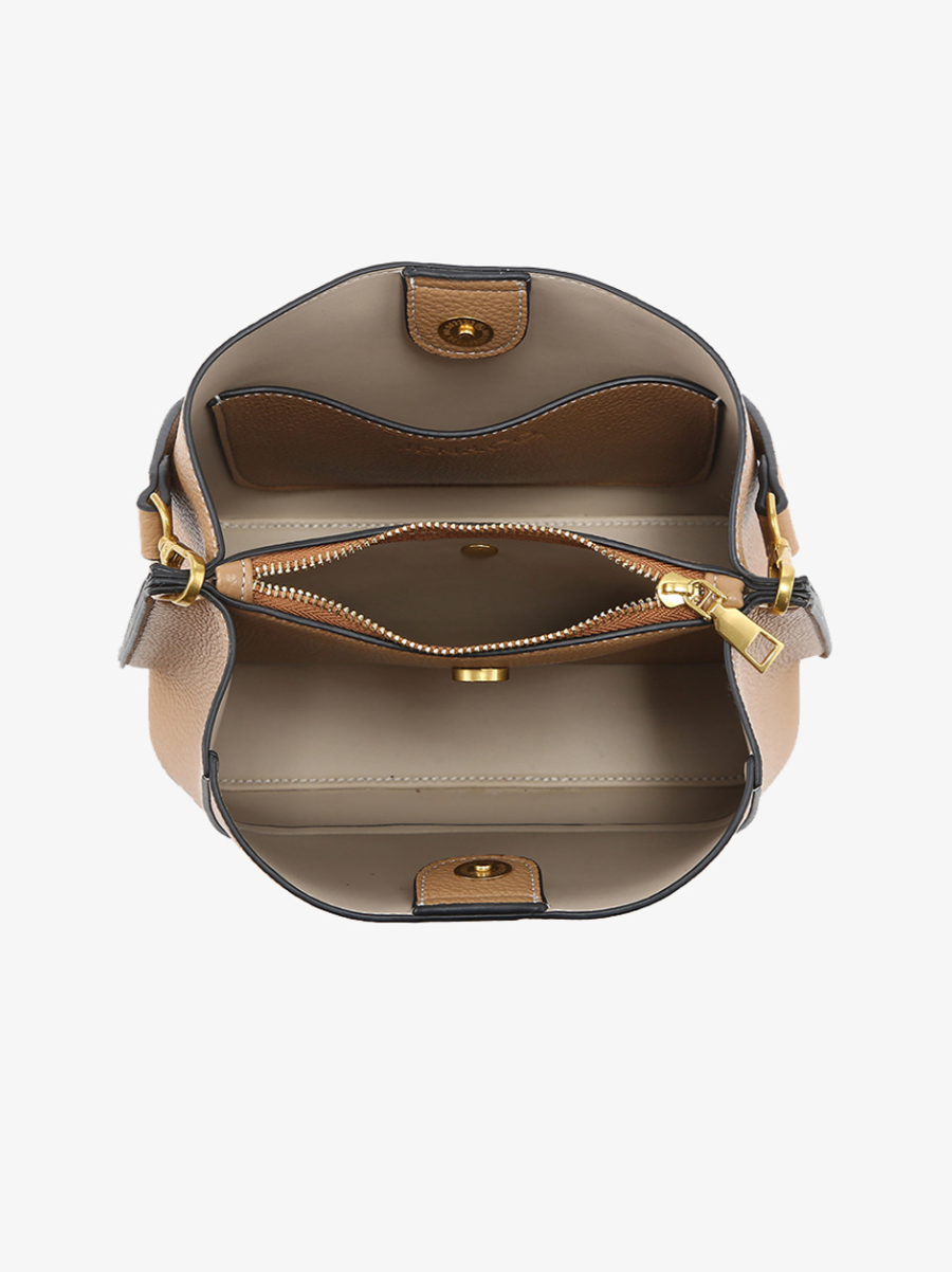 Corinna Black Bucket Bag