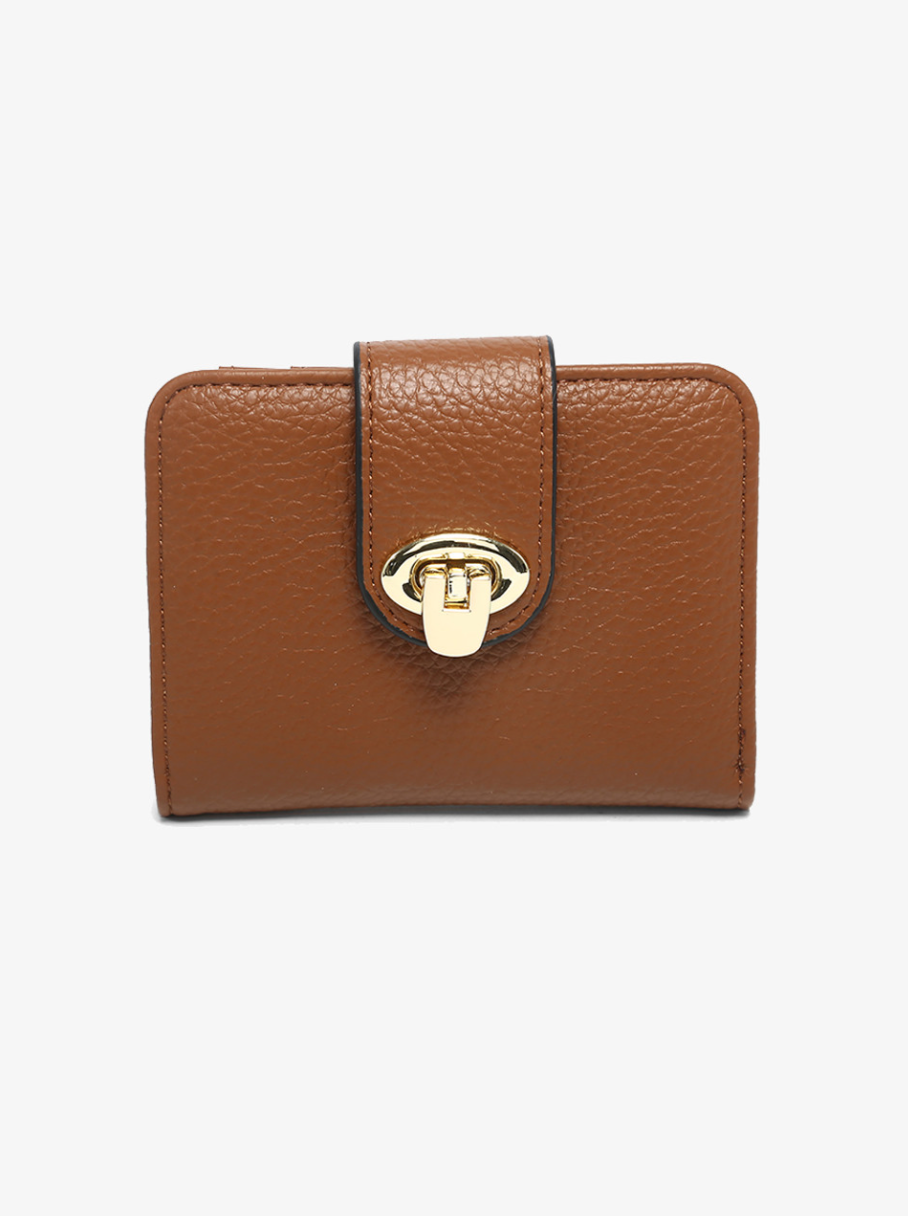 Margot Wallet in Brown