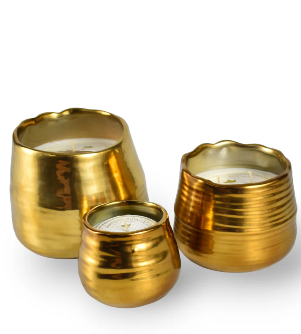 Bourbon Royalty: Midas 36oz Candle