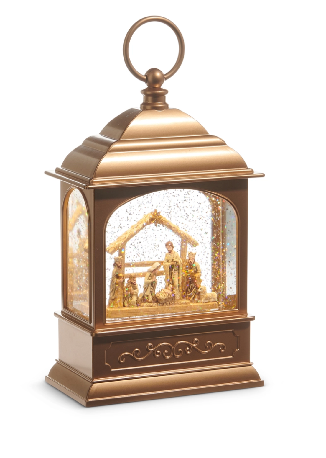 Nativity Water Lantern