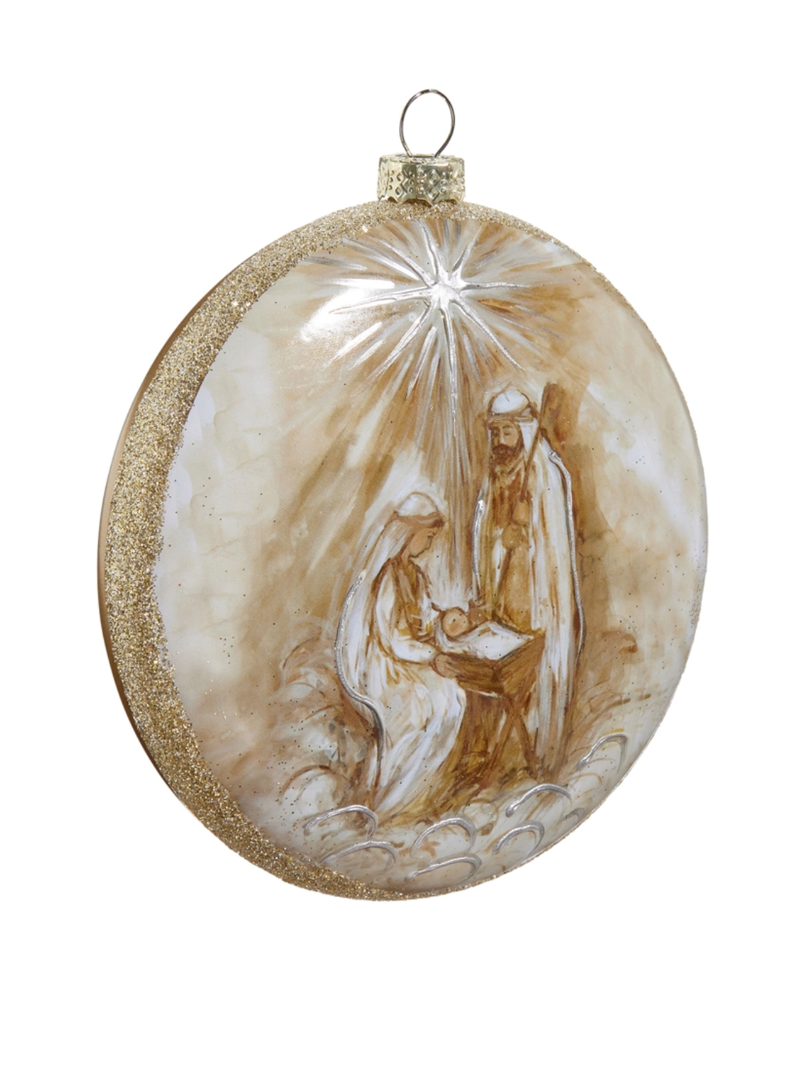 Holy Family Ornament