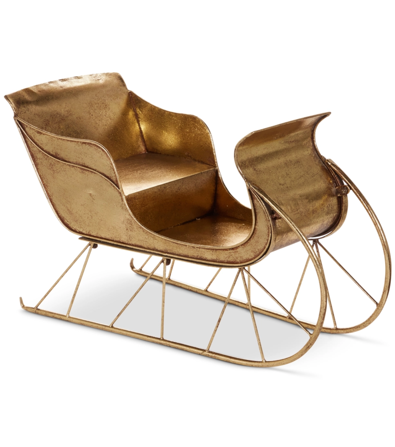 Gold Iron Sleigh