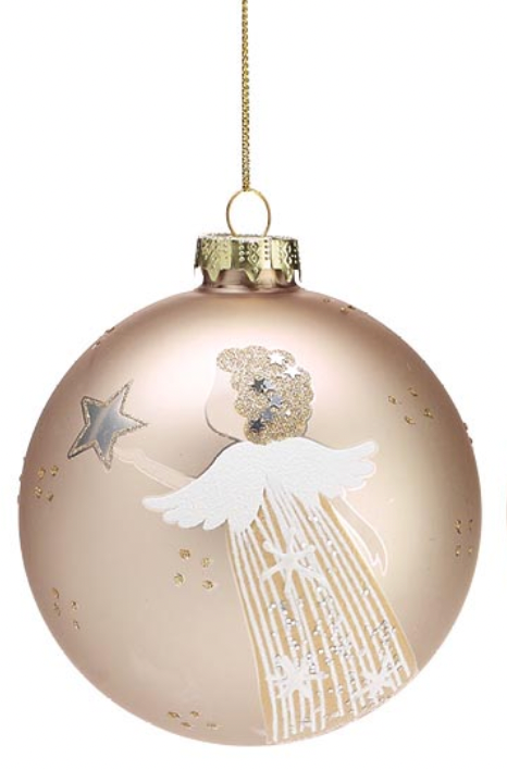 Gold Angel Ornament