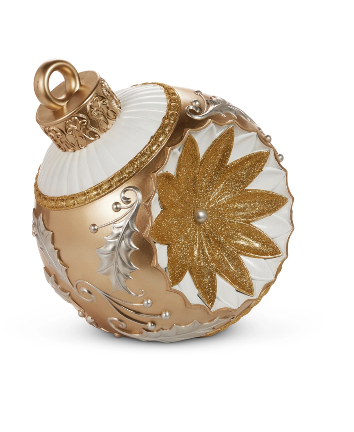 18" Gold Decorative Ornament