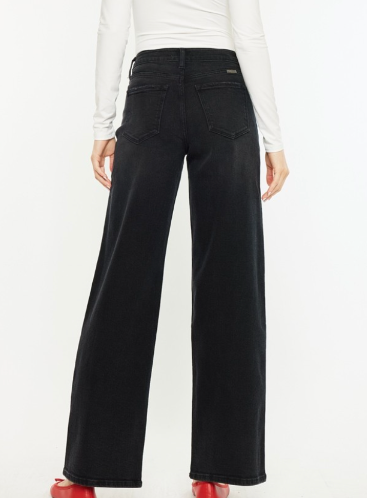 KanCan Addison Jean in Black