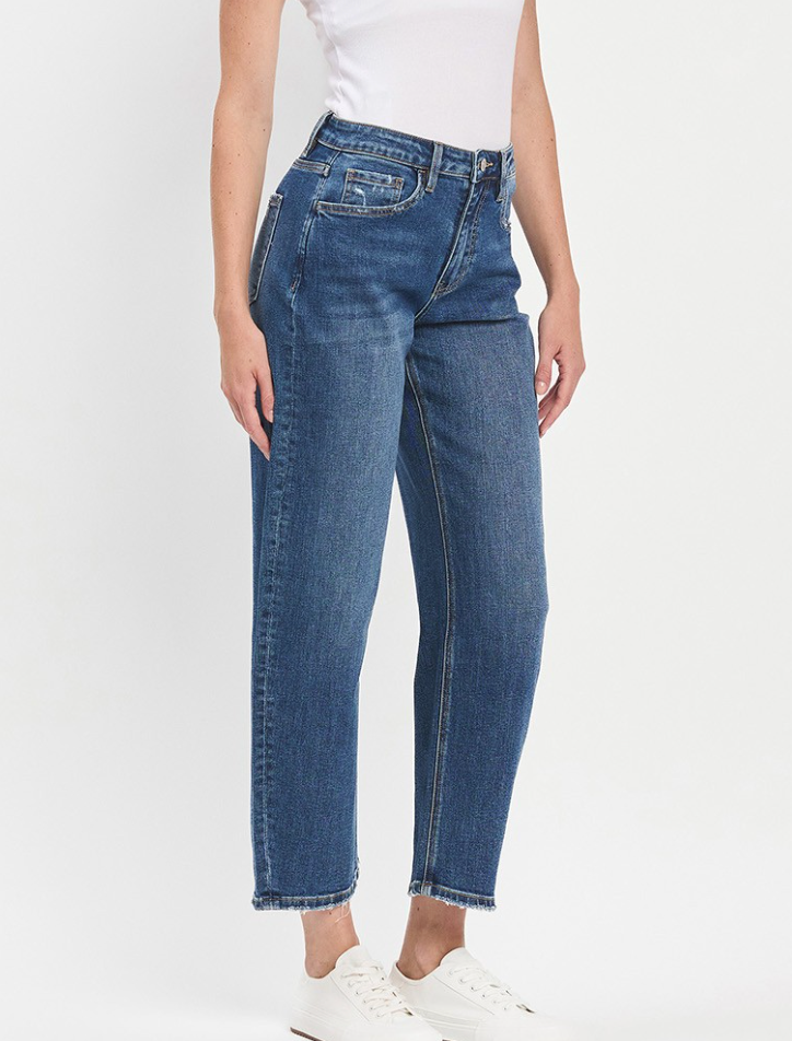 Reasonable Barrel Jean by Lovervet