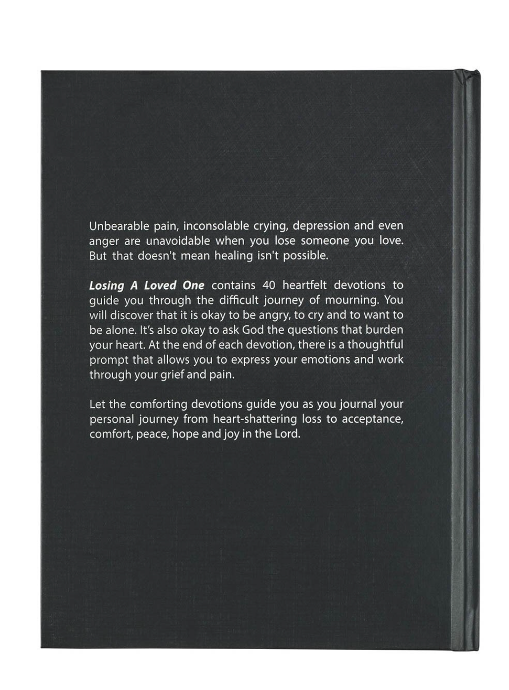 Losing A Loved One Devotional