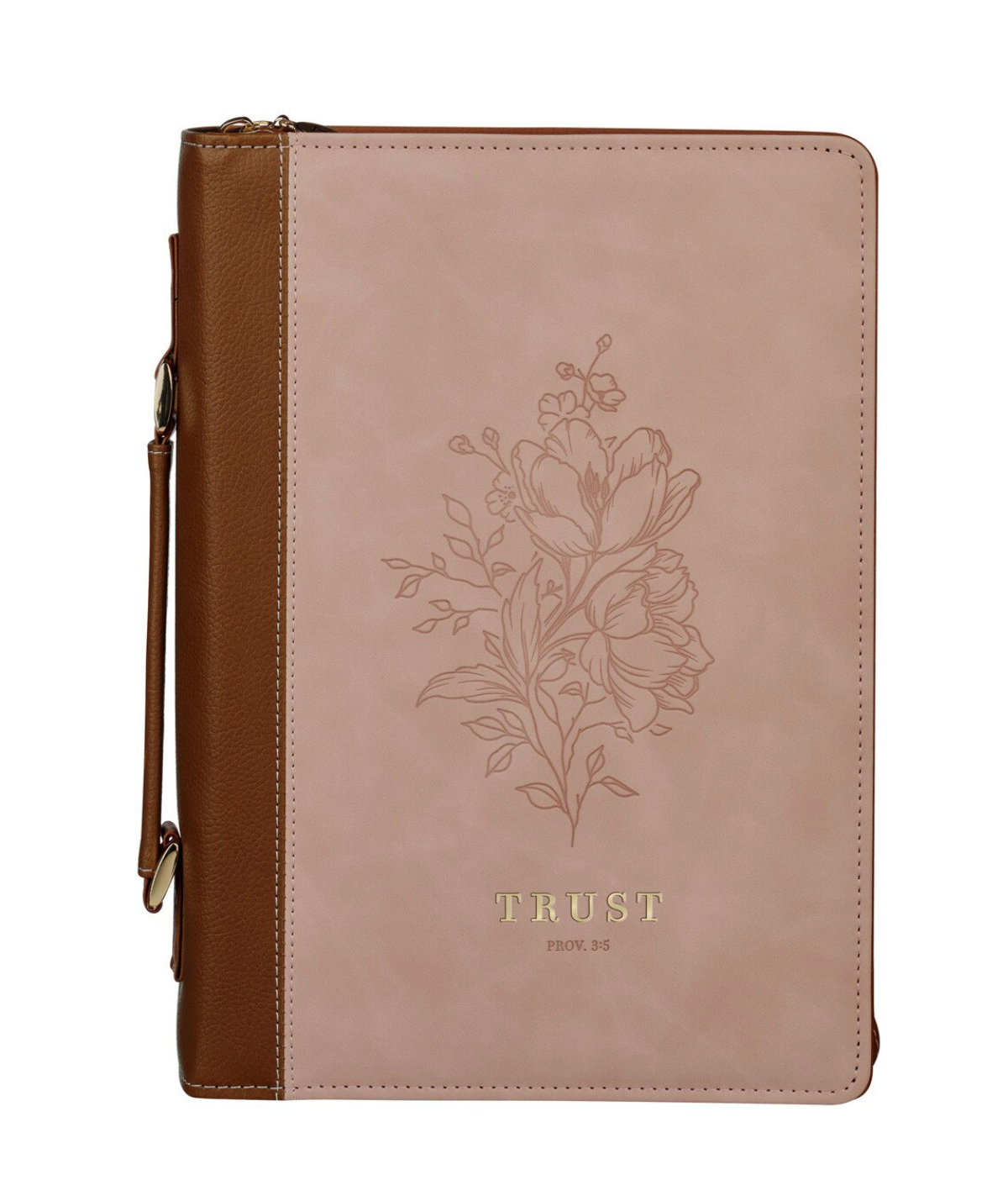 Trust Prov. 3:5 Large Bible Cover