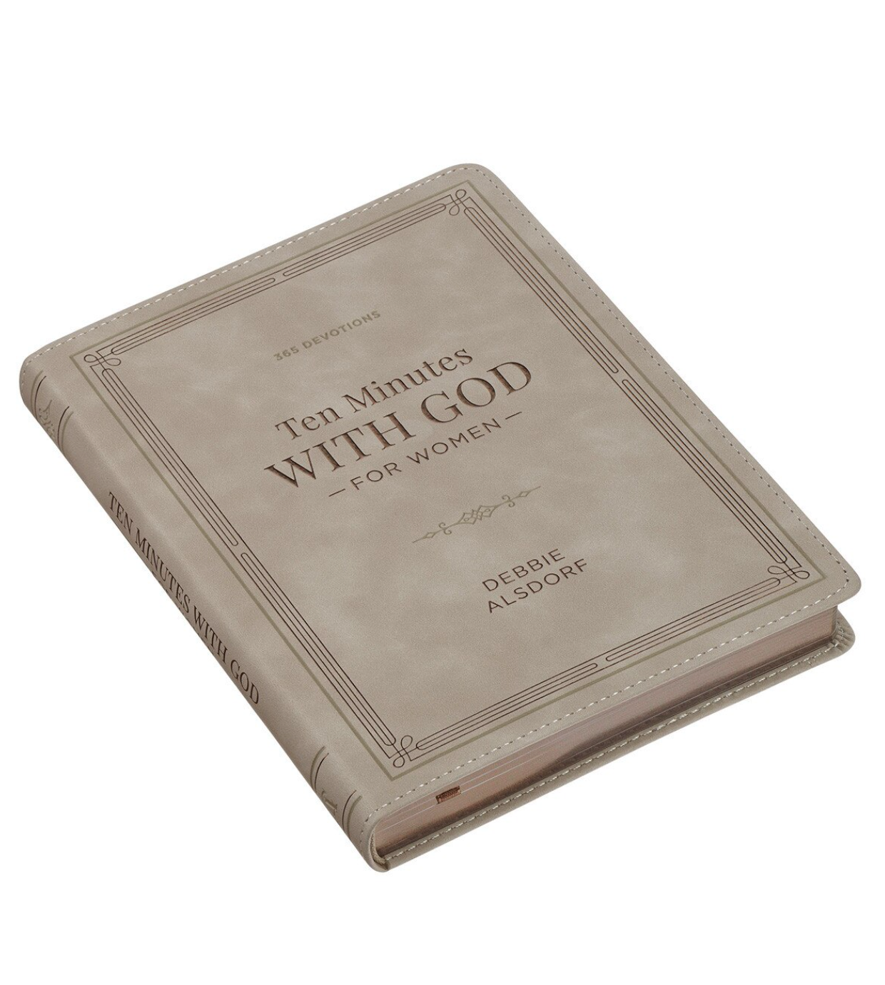 Ten Minutes With God For Women