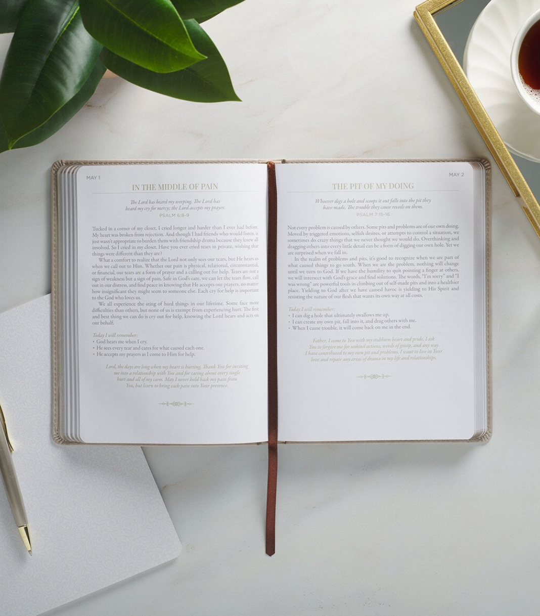 Ten Minutes With God For Women