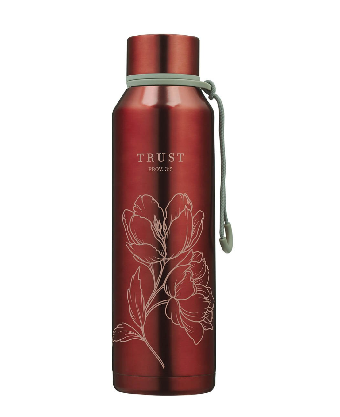 Trust Prov. 3:5 Water Bottle