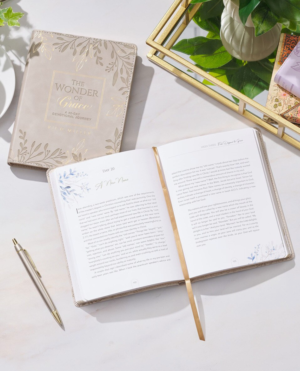 The Wonder Of Grace: A 40-Day Devotional Journey