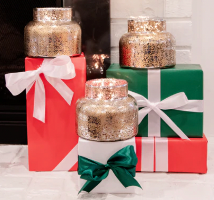 Comfort and Joy Holiday Candle: Sweet Grace Collection