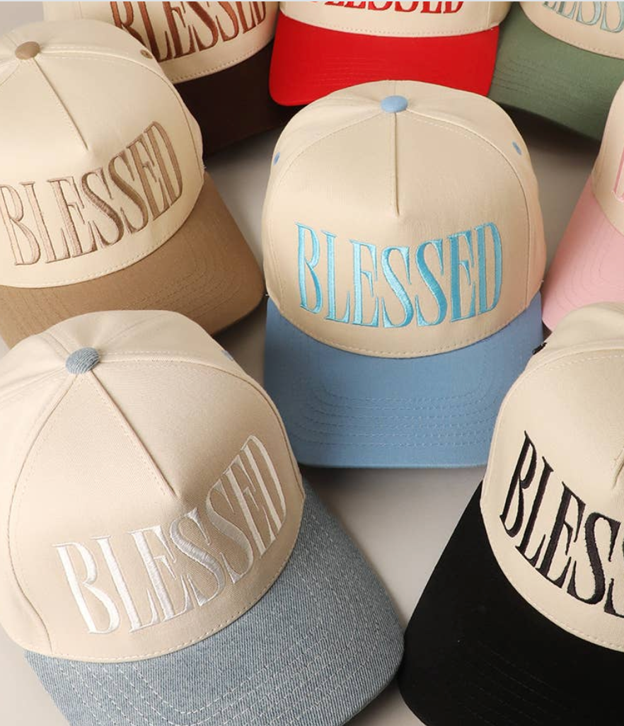 Blessed Cap in Black