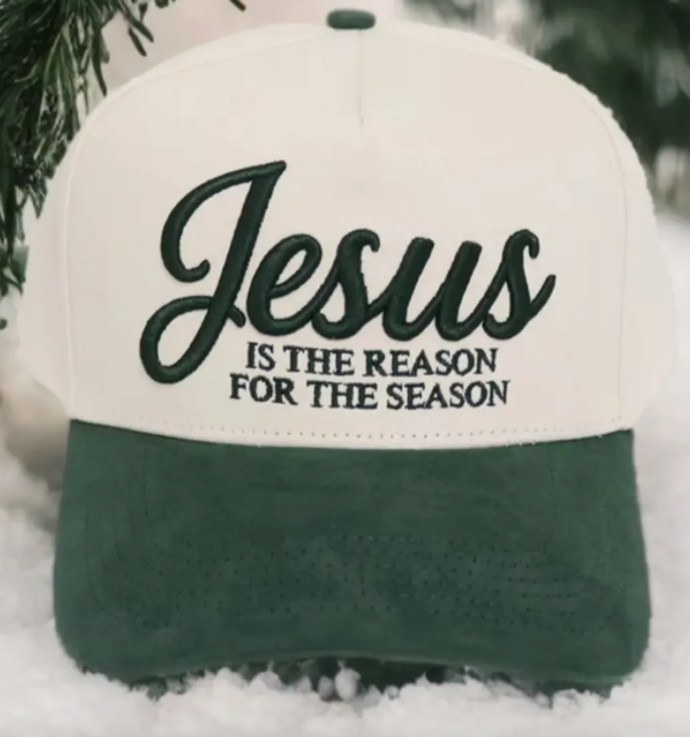 Jesus Is The Reason Cap