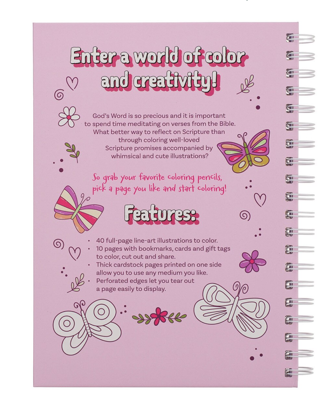 My Favorite Bible Verses Coloring for Girls